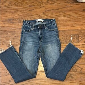 RSQ Dark Blue Ankle Jeans